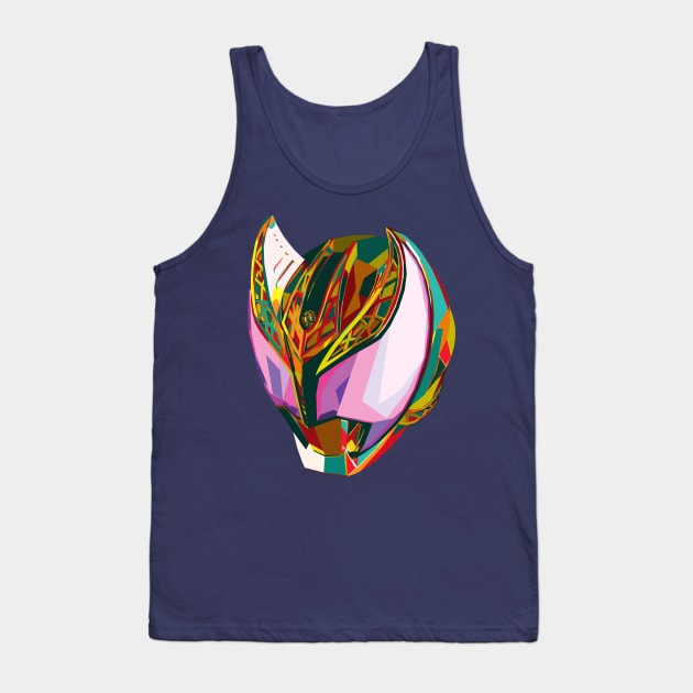 Colorful Kiva Tank Top by Bajingseng